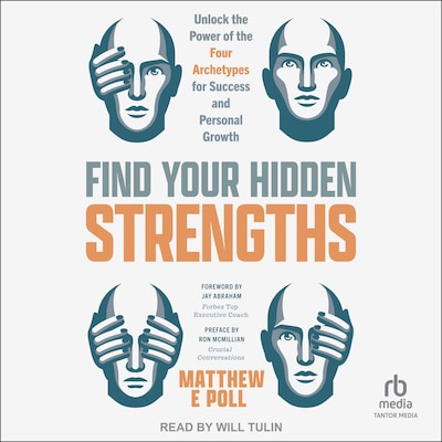 Find Your Hidden Strengths – omslag til lydbogen af Matthew E. Poll