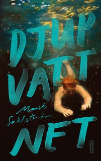 Djupvattnet – omslag till ljudboken av Marit Sahlström