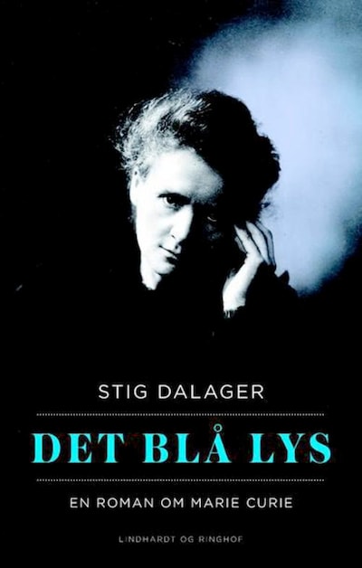Det blå lys – omslag til lydbogen af Stig Dalager