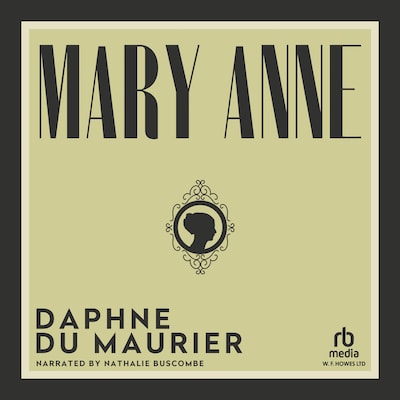 Mary Anne – omslag til lydbogen af Daphne du Maurier