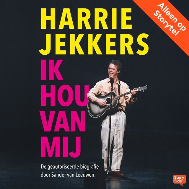 Ik hou van mij – omslag van het luisterboek van Sander Van Leeuwen