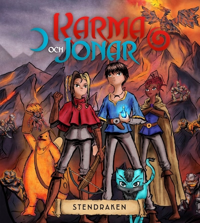 Karma och Jonar: Stendraken