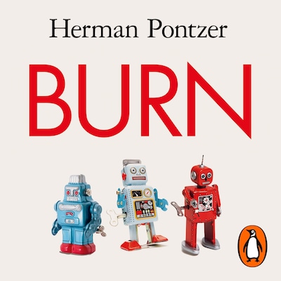 Burn – omslag til lydbogen af Herman Pontzer