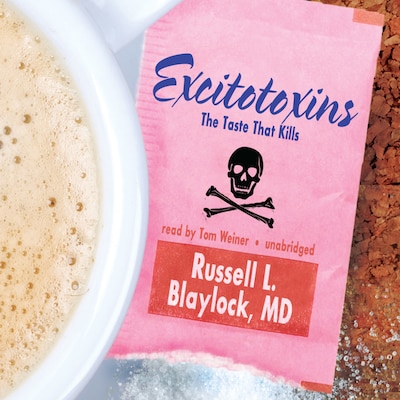 Excitotoxins – omslag til lydbogen af Russell L. Blaylock