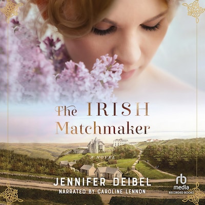 The Irish Matchmaker – omslag til lydbogen af Jennifer Deibel