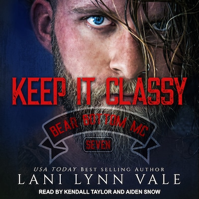 Keep It Classy – omslag til lydbogen af Lani Lynn Vale