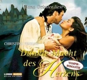 Dunkle Macht des Herzens - Die Legende der Karpathianer 2 – okładka audiobooka, autor Christine Feehan