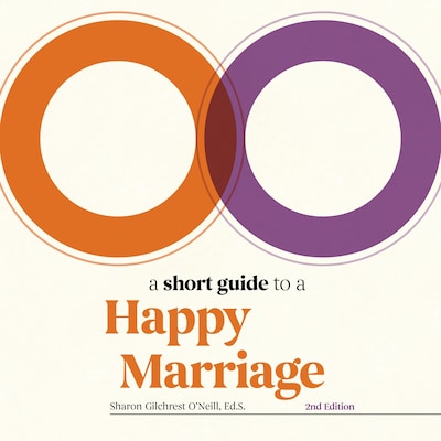 A Short Guide to a Happy Marriage – omslag til lydbogen af Sharon Gilchrest O’Neill
