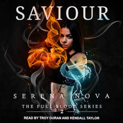 Saviour – omslag til lydbogen af Serena Nova