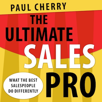 The Ultimate Sales Pro – omslag til lydbogen af Paul Cherry