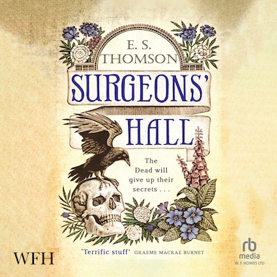 Surgeons' Hall – omslag til lydbogen af E S Thomson