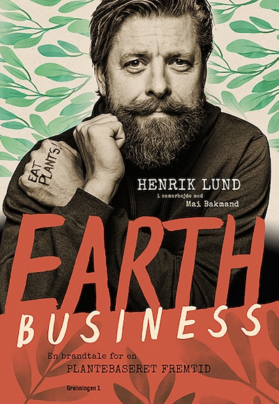 Earth Business – omslag til lydbogen af Mai Bakmand, Henrik Lund