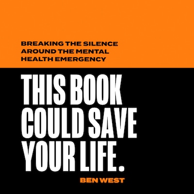 This Book Could Save Your Life – omslag til lydbogen af Ben West