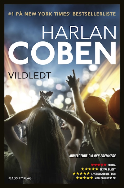 Vildledt – omslag til lydbogen af Harlan Coben