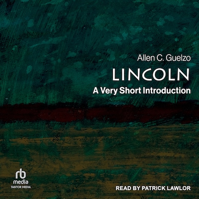Lincoln – omslag til lydbogen af Allen C. Guelzo