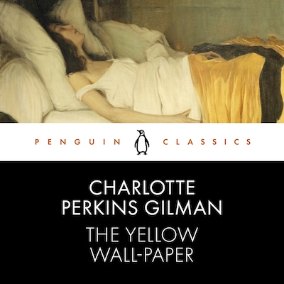 The Yellow Wall-Paper – omslag til lydbogen af Charlotte Perkins Gilman