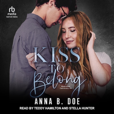 Kiss to Belong – omslag til lydbogen af Anna B. Doe
