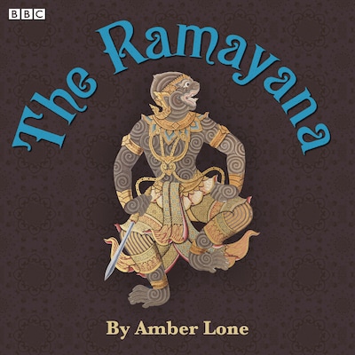 The Ramayana – omslag til lydbogen af Amber Lone