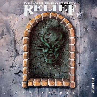 Relief #2 – omslag til lydbogen af Dennis Jürgensen