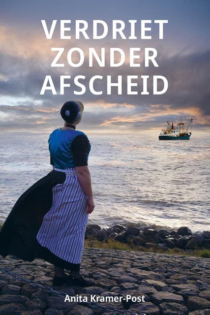 Verdriet zonder afscheid – omslag van het luisterboek van Anita Kramer-Post