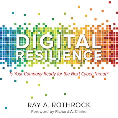 Digital Resilience – omslag til lydbogen af Ray A. Rothrock