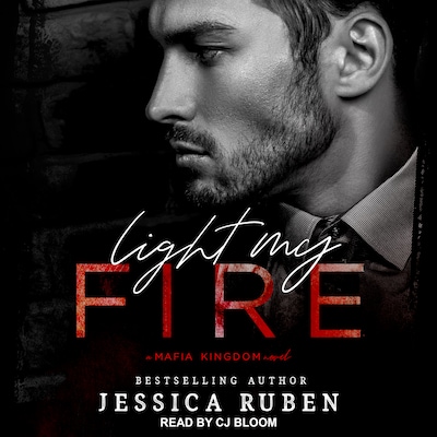 Light My Fire – omslag til lydbogen af Jessica Ruben