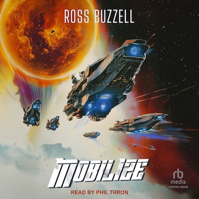 Mobilize – omslag til lydbogen af Ross Buzzell