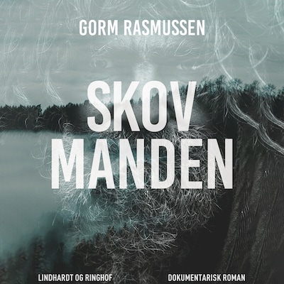 Skovmanden – omslag til lydbogen af Gorm Rasmussen