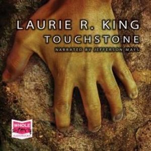 Touchstone – okładka audiobooka, autor Laurie R. King