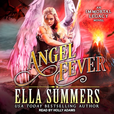 Angel Fever – omslag til lydbogen af Ella Summers