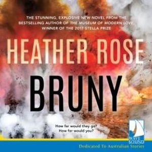 Bruny – okładka audiobooka, autor Heather Rose