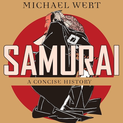 Samurai – omslag til lydbogen af Michael Wert