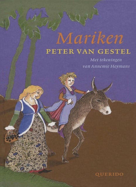 Mariken – omslag van het luisterboek van Peter van Gestel