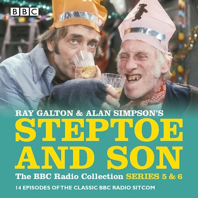 Steptoe & Son: Series 5 & 6 – omslag til lydbogen af Alan Simpson, Ray Galton