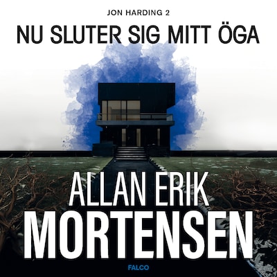 Nu sluter sig mitt öga – omslag till ljudboken av Allan Erik Mortensen