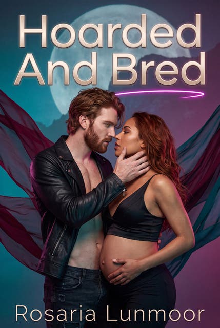Hoarded And Bred: A Dark Shifter Erotic With a Rut That Will Not Wait – omslag til lydbogen af Rosaria Lunmoor