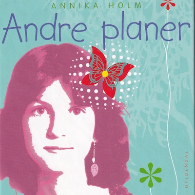 Andre planer – omslag til lydbogen af Annika Holm