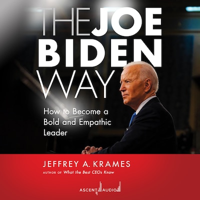 The Joe Biden Way – omslag til lydbogen af Jeffrey Krames