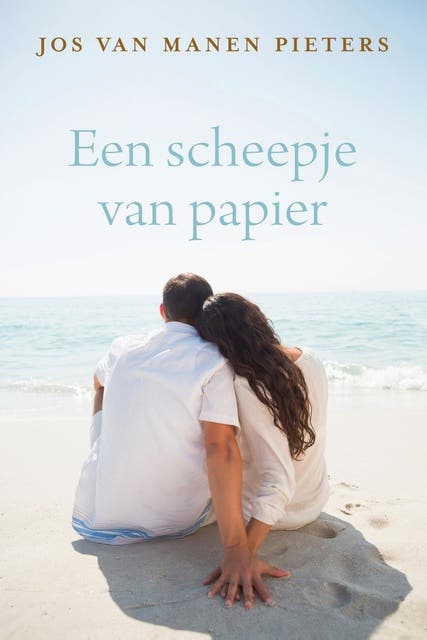 Een scheepje van papier – omslag van het luisterboek van Jos van Manen Pieters