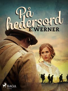 På hedersord – omslag till ljudboken av E. Werner