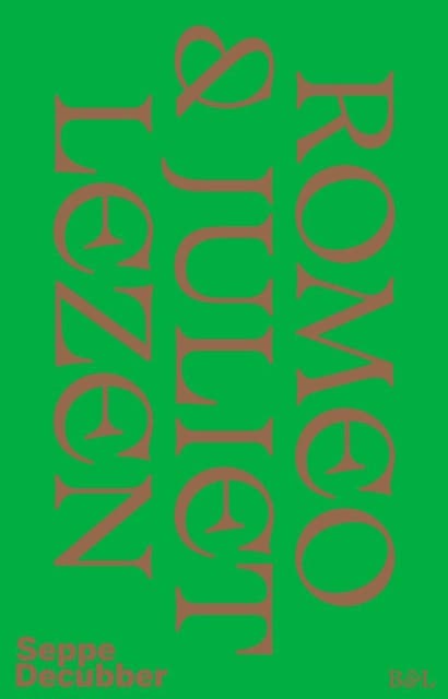 Romeo & Juliet lezen – omslag van het luisterboek van Seppe Decubber
