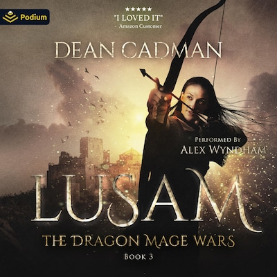 Lusam 3 – omslag til lydbogen af Dean Cadman