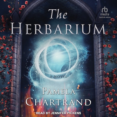 The Herbarium – omslag til lydbogen af Pamela Chartrand