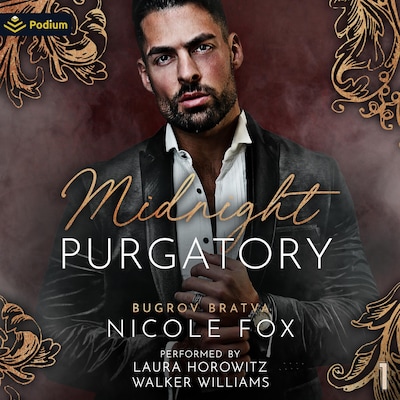 Midnight Purgatory – omslag til lydbogen af Nicole Fox