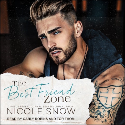 The Best Friend Zone – omslag til lydbogen af Nicole Snow