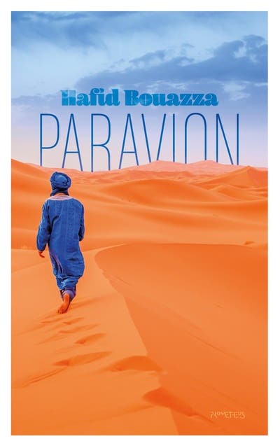 Paravion – omslag van het luisterboek van Hafid Bouazza