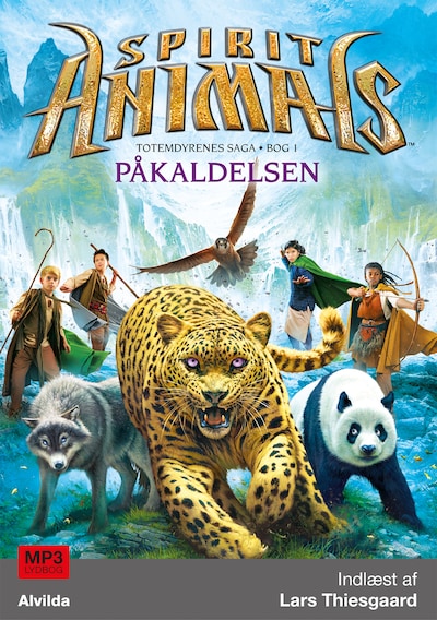 Spirit Animals 1: Påkaldelsen – omslag til lydbogen af Brandon Mull