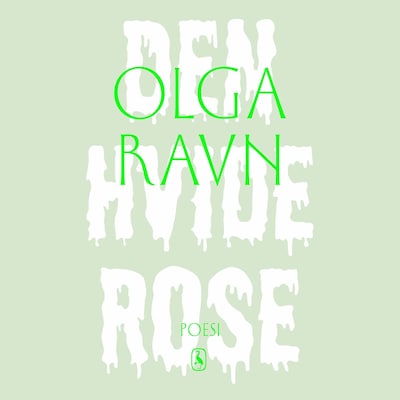 Den hvide rose – omslag til lydbogen af Olga Ravn