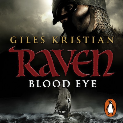 Raven: Blood Eye – omslag til lydbogen af Giles Kristian