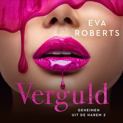 Verguld – omslag van het luisterboek van Eva Roberts